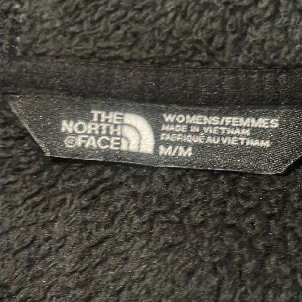 The North Face Gray Zip-Up Hoodie Womens Med - Picture 8 of 9